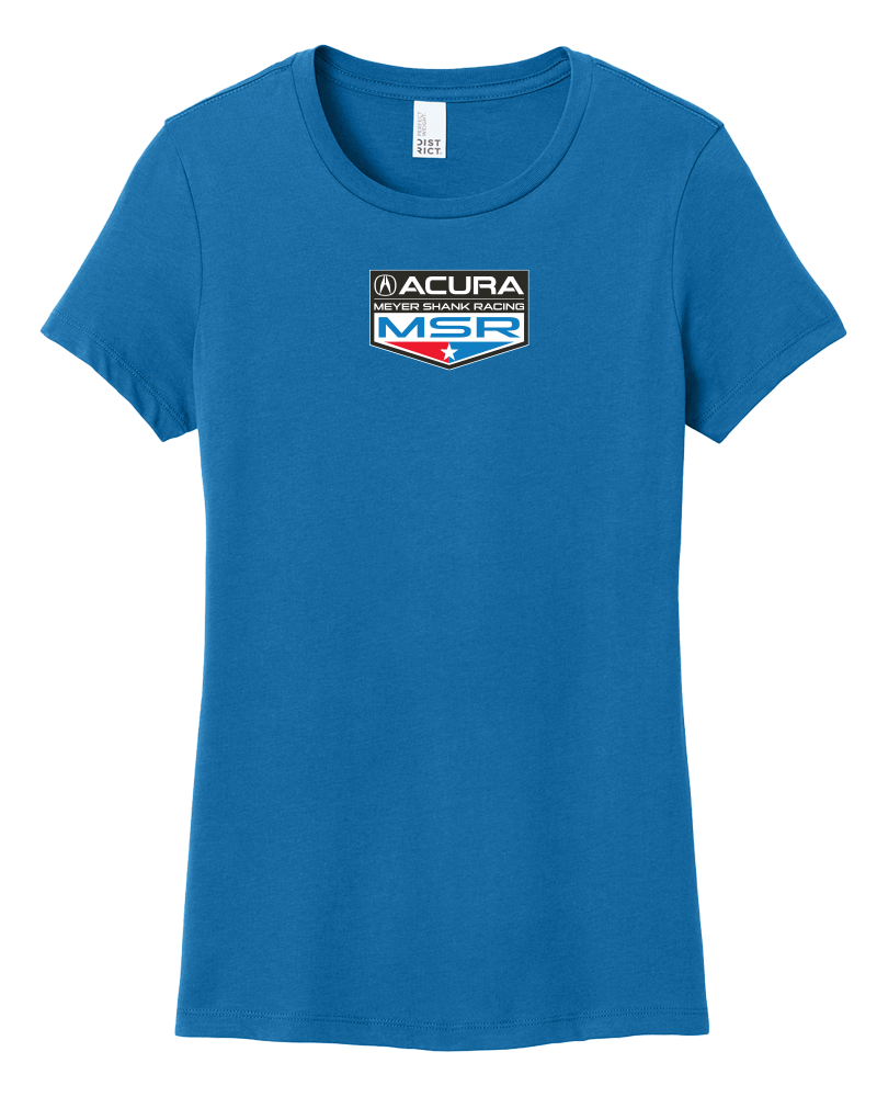 MSR Acura Ladies Logo Tee