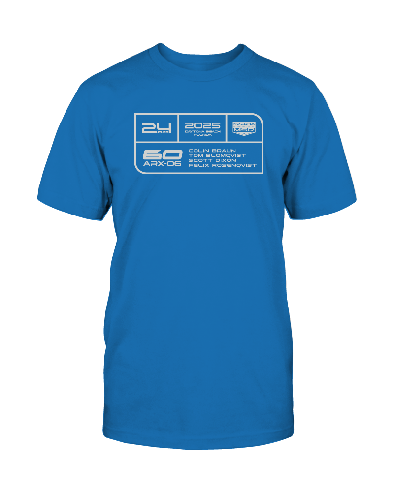 MSR Acura Daytona 60 Tee
