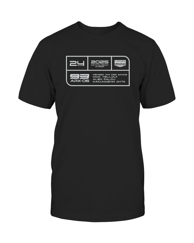 MSR Acura Daytona 93 Tee