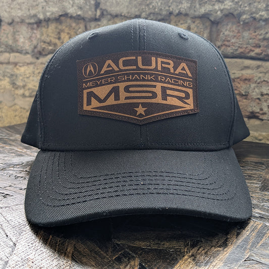 MSR Acura Hat Leather Patch