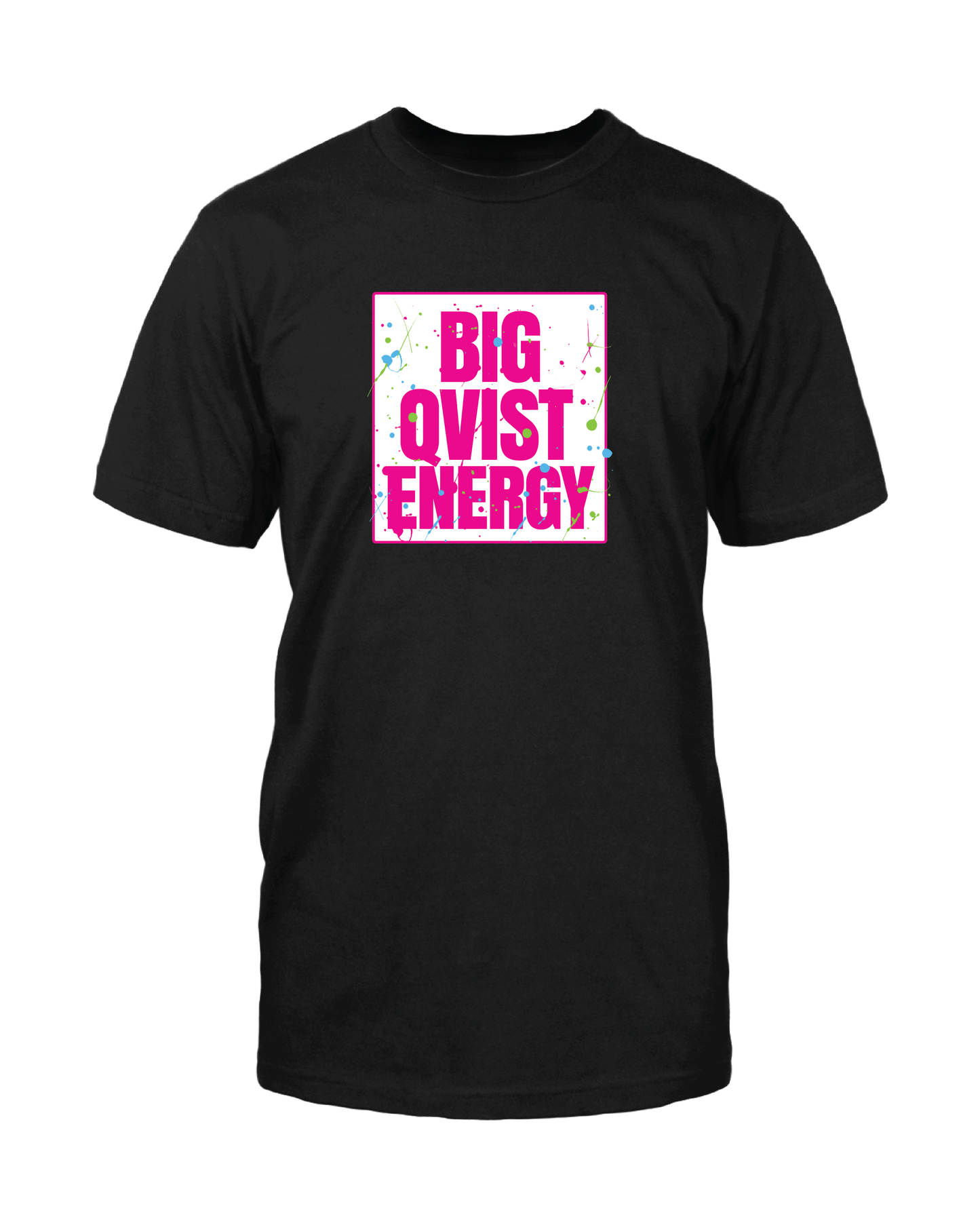 Big Qvist Energy Tee – Meyer Shank Racing Merchandise