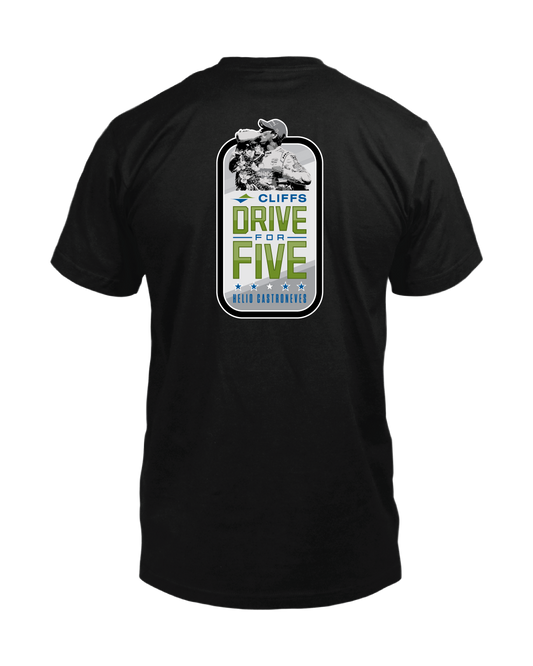 Helio x Cliffs Drive for Five Tee