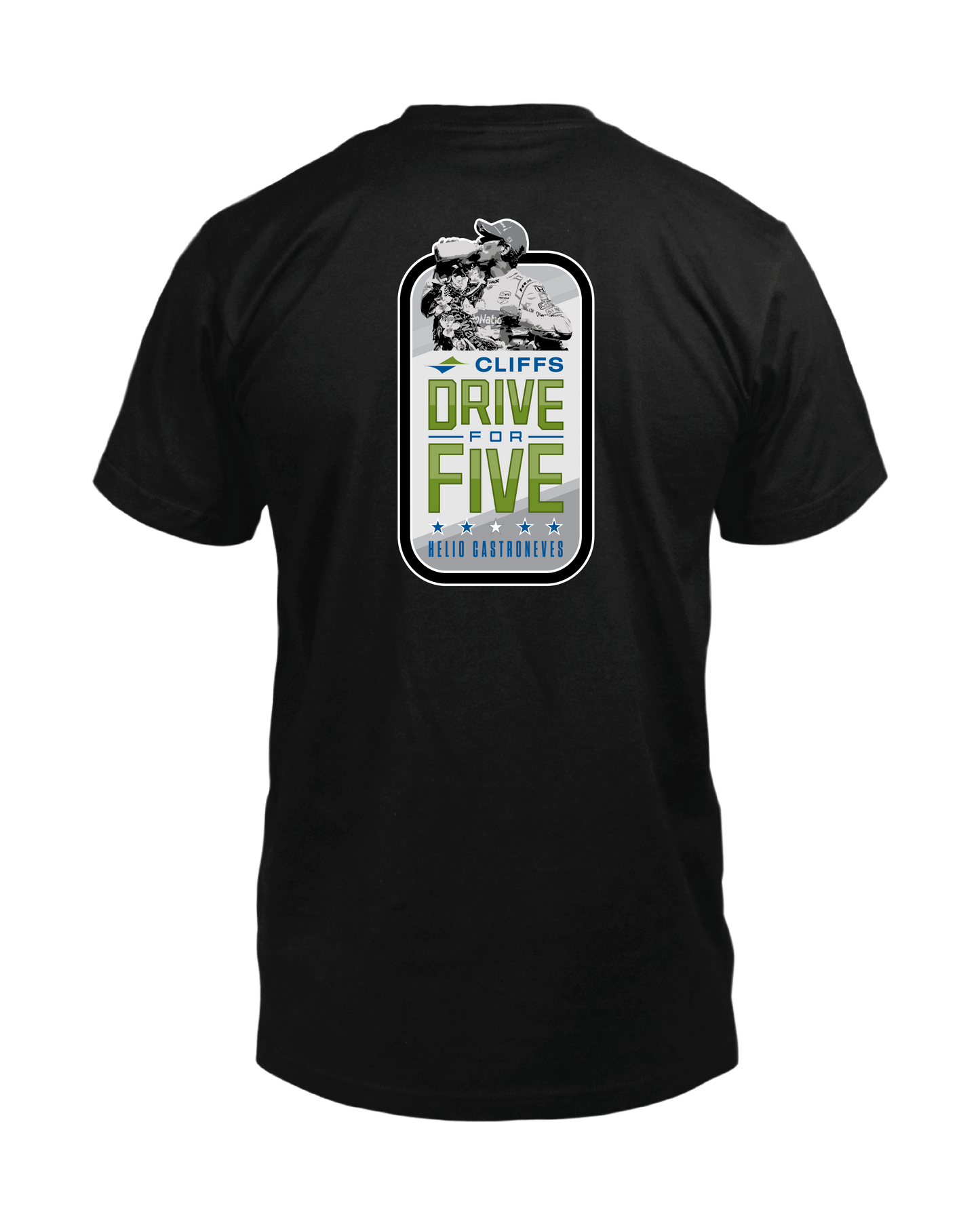 Helio x Cliffs Drive for Five Tee